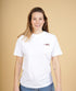 Earth Karma Brushed T-Shirt - White